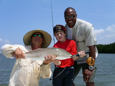 Bucs-Shelton Quarles with nice redfish