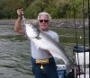 Capt. Chet and an average striper