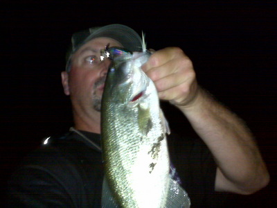 3 pound plus KJ bass
