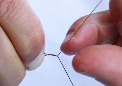 How To Tie Haywire Twist - Wire Leader Rigging For Toothy Fish