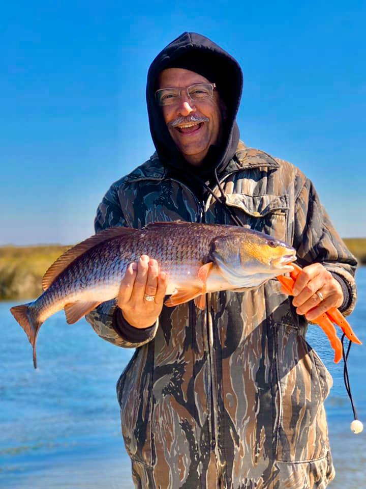 Two Days of Catching Redfish in Delacroix