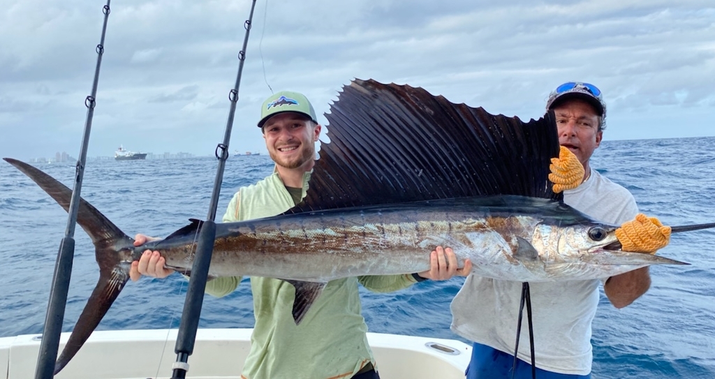 Good bite on Fort Lauderdale Fishing Trips