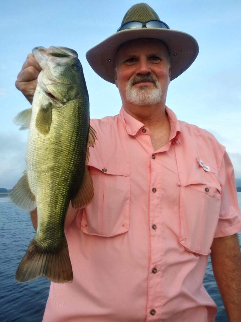 fishing report Lake Guntersville 8/15/20