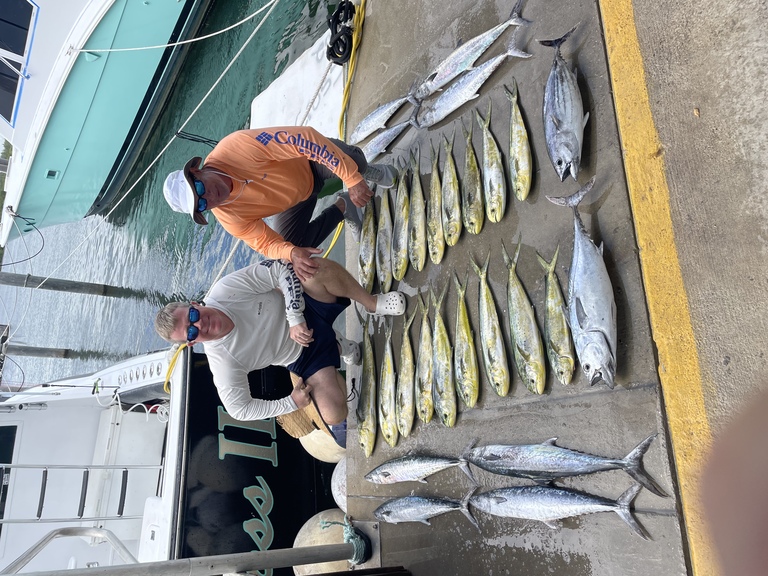 Miami Mahimahi fishing