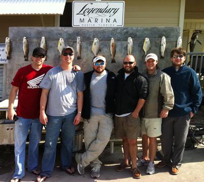 Destin Inshore Fishing
