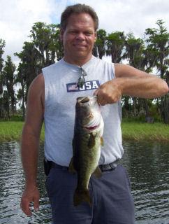 Jeff with a nice Butler Chain Bass
