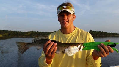 Big trout can be caught in July