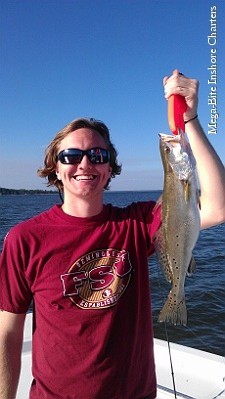 Nick Shows off a nice 18