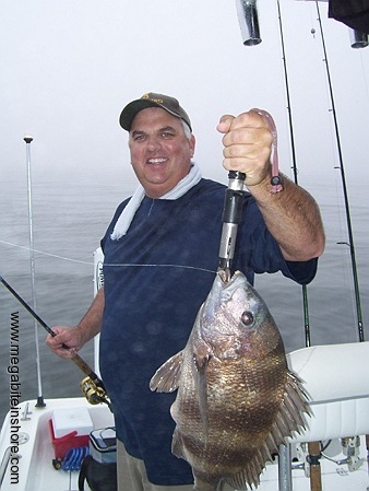 Chirs shows off his first ever Sheepshead