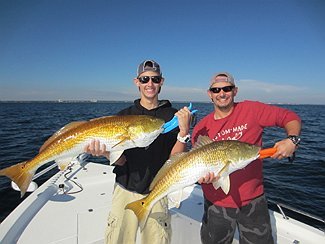 Double hook ups are always fun.