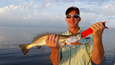 MirrOlures are trout candy.