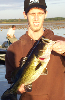 Central Florida Trophy bass fishing