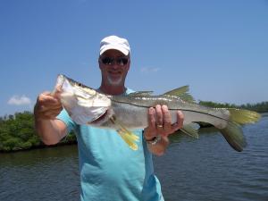 Slot size snook will be the target of the month!