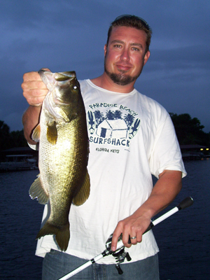 lake toho bass fishing