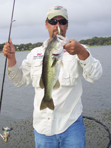 Orlando bass fishing