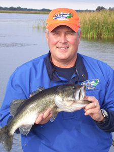 lake toho bass fishing