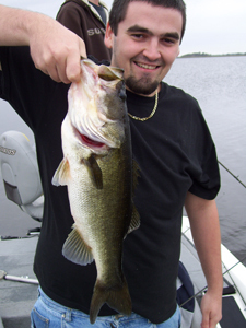 lake toho bass fishing