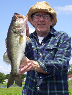 lake toho bass fishing