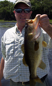 kissimmee chain bass fishing