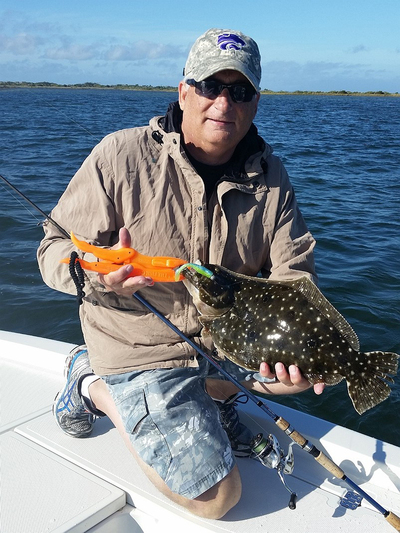 Steve with a nice 19