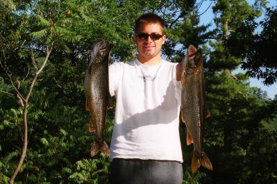 Deep water lake trout