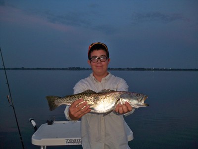 Dalton Wells with his 25