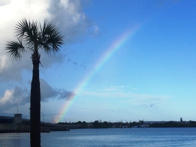 Waiting for the next storm!