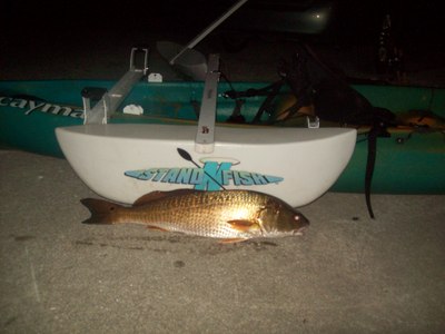 A great Redfish dinner is in the future