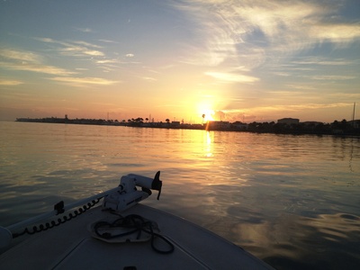 Office view on the way to work!