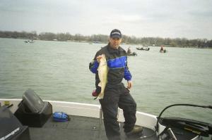 Detroit River walleye