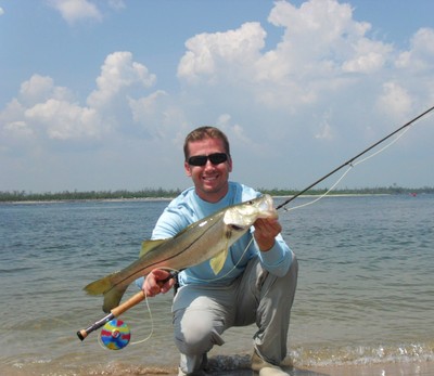 One of my larger ones of the day taken on a 7 weight