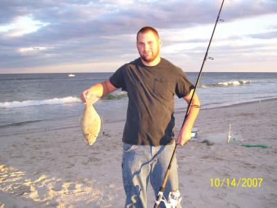 Andrew w/short out of seson Fluke