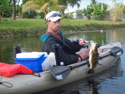 Peacock Bass have been really good in the late morning and early afternoon