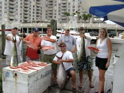 Good Bottom fishing off Fort Lauderdale