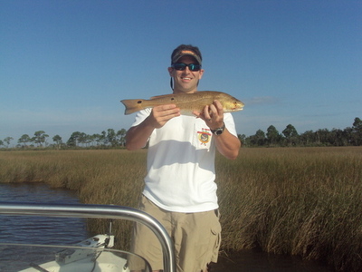 Pensacola Backcountry Red with Captain Brant Peacher