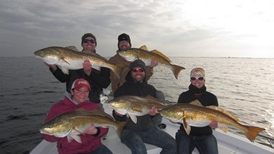 November and December are the months for big reds!