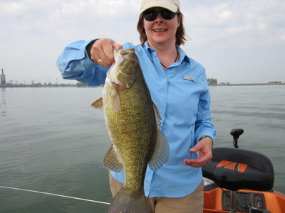 nice smallmouth in march