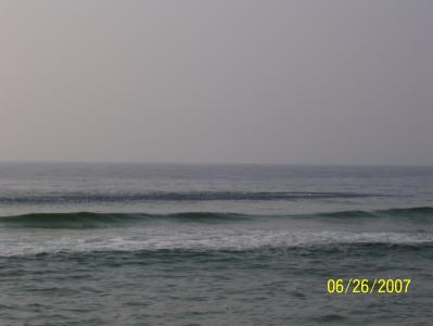 bunker on ther way in again