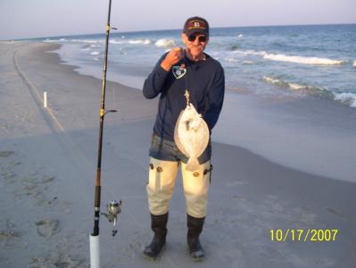 17 1/2 inch out of season throwback Fluke