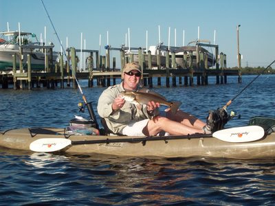 Backwater Redfish