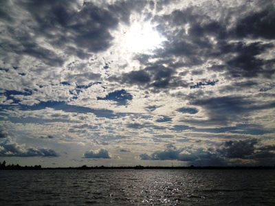 Beautiful afternoon on the water!