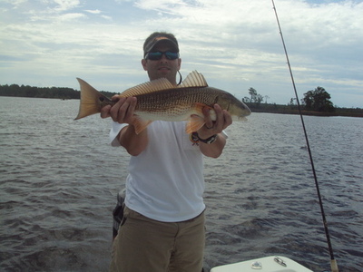 Nice Pensacola Tournament red with Captain Brant Peacher
