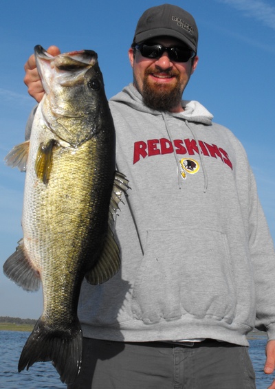 The Result of a great day of Florida Bass Fishing