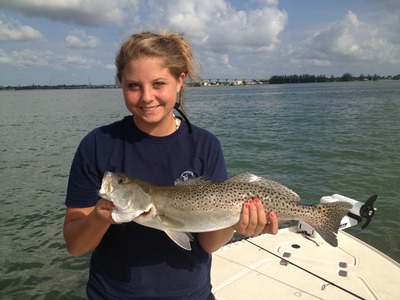 Dylora Kohler won Treasure Coast Caster of the Year in their championship tournament with me this week.