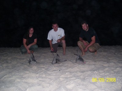 Mandy Mike and Andrew