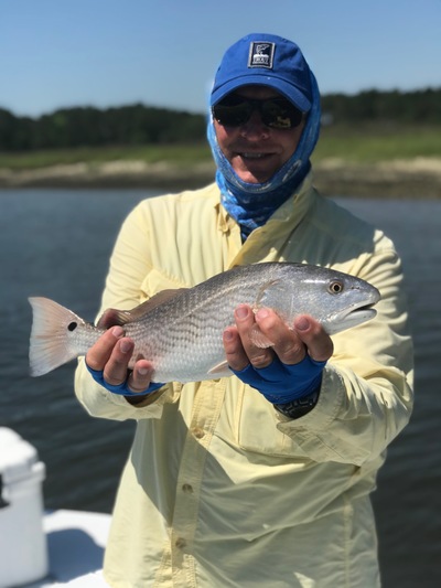 Redfish on Fly