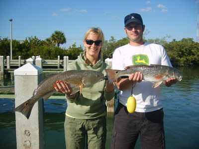 Liz & Stewart - nice reds
