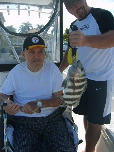 Donald - nice sheepshead