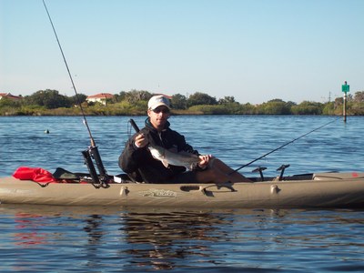 River Redfish during the front