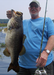 Dan With His 10 LB St Johns River Trophy